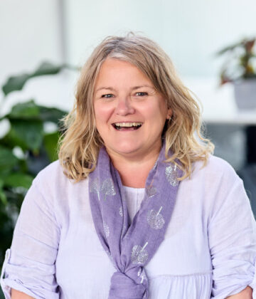 Clare Bond. Head of Finance at CYAN