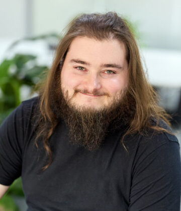 Toby Bonner. Project Engineer at CYAN