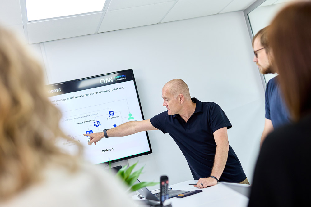 cyan solutions cyber security support