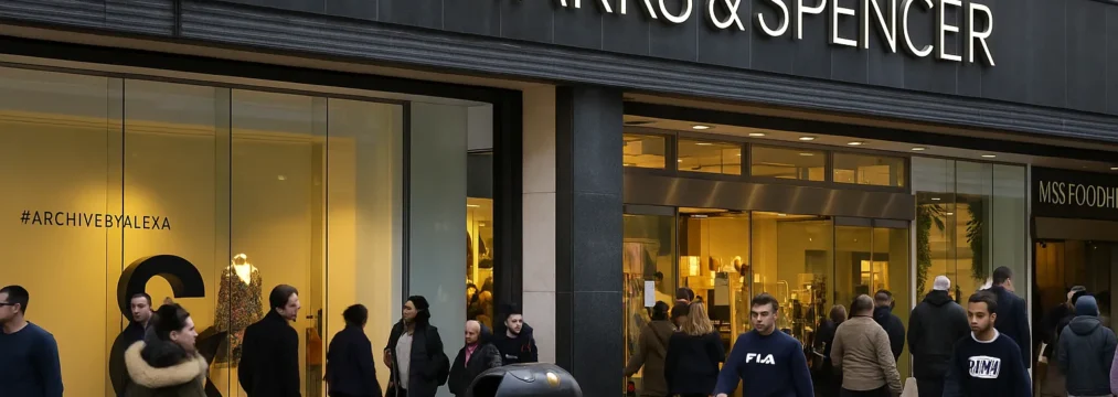 What Every Business Can Learn from the M&S Cyber Attack m&s shop front - m&s cyber attack