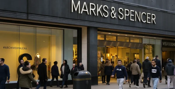 m&s shop front - m&s cyber attack
