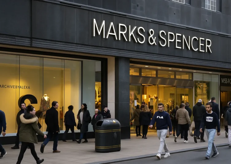 m&s shop front - m&s cyber attack