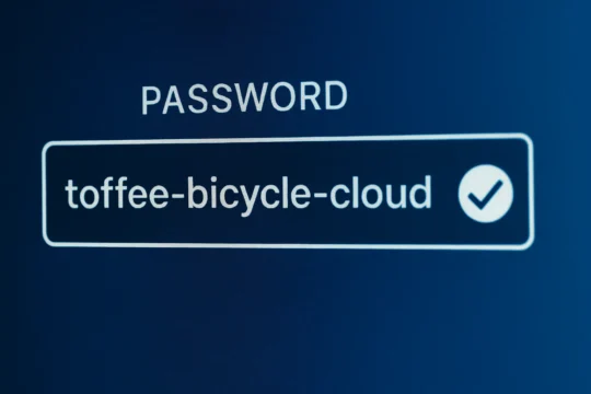 how to protect your business with password security
