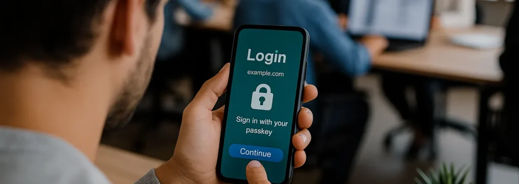 Account Security: How to Protect Your Business from Hacks secure business accounts with passkeys and MFA
