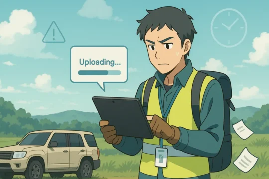 environmental consultancy slow file sharing