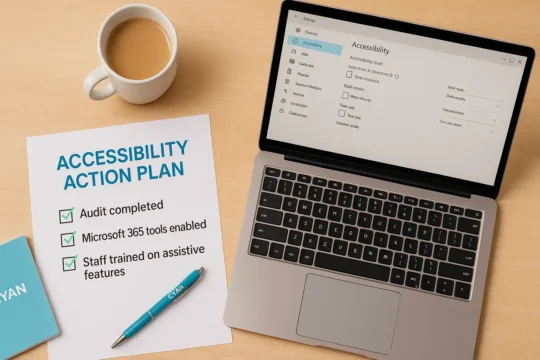 it accessibility action plan