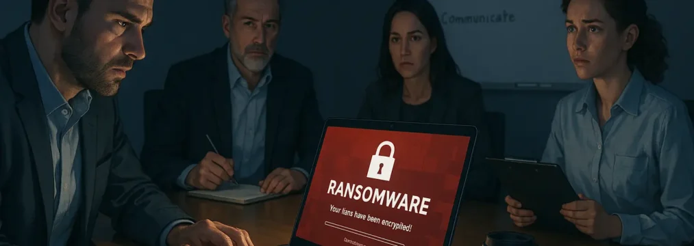 Ransomware Response Plan: The First 24 Hours That Define Your Next 5 Years ransomware response plan cyan solutions
