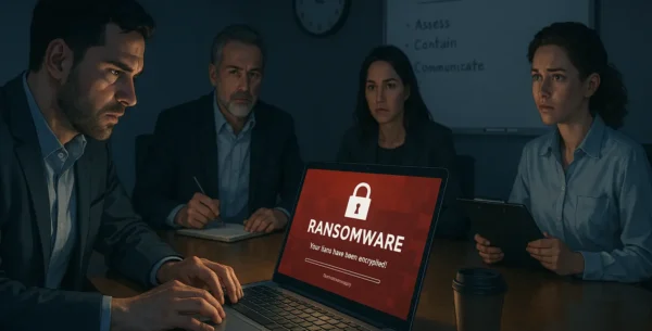 ransomware response plan cyan solutions