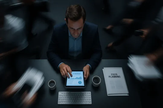 it budget planning 2026