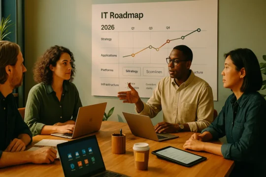 IT Resolutions for 2026 What Forward-Thinking Teams Are Prioritising