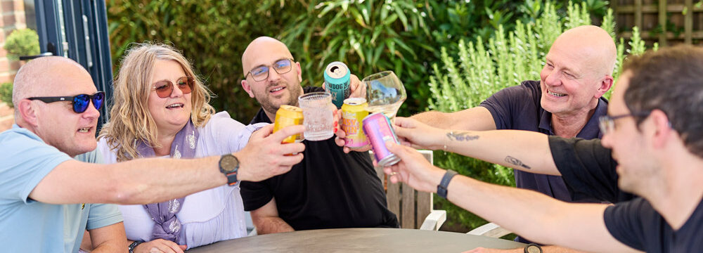 cyan solutions celebrating b corp certification