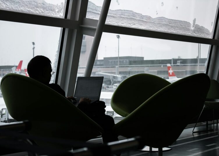 business cyber security when travelling