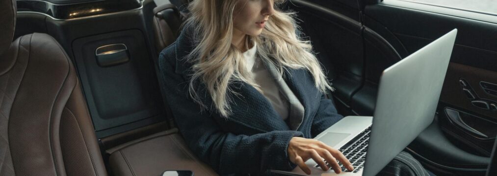 secure remote working abroad