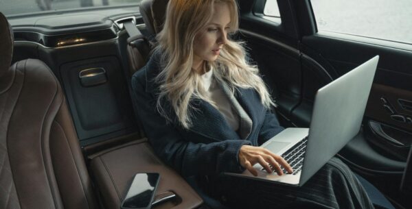 secure remote working abroad