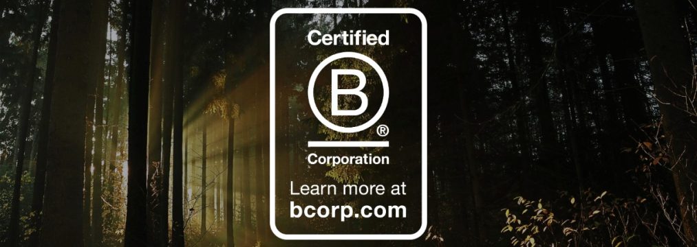 Certified B Corp. Learn more at www.bcorp.com